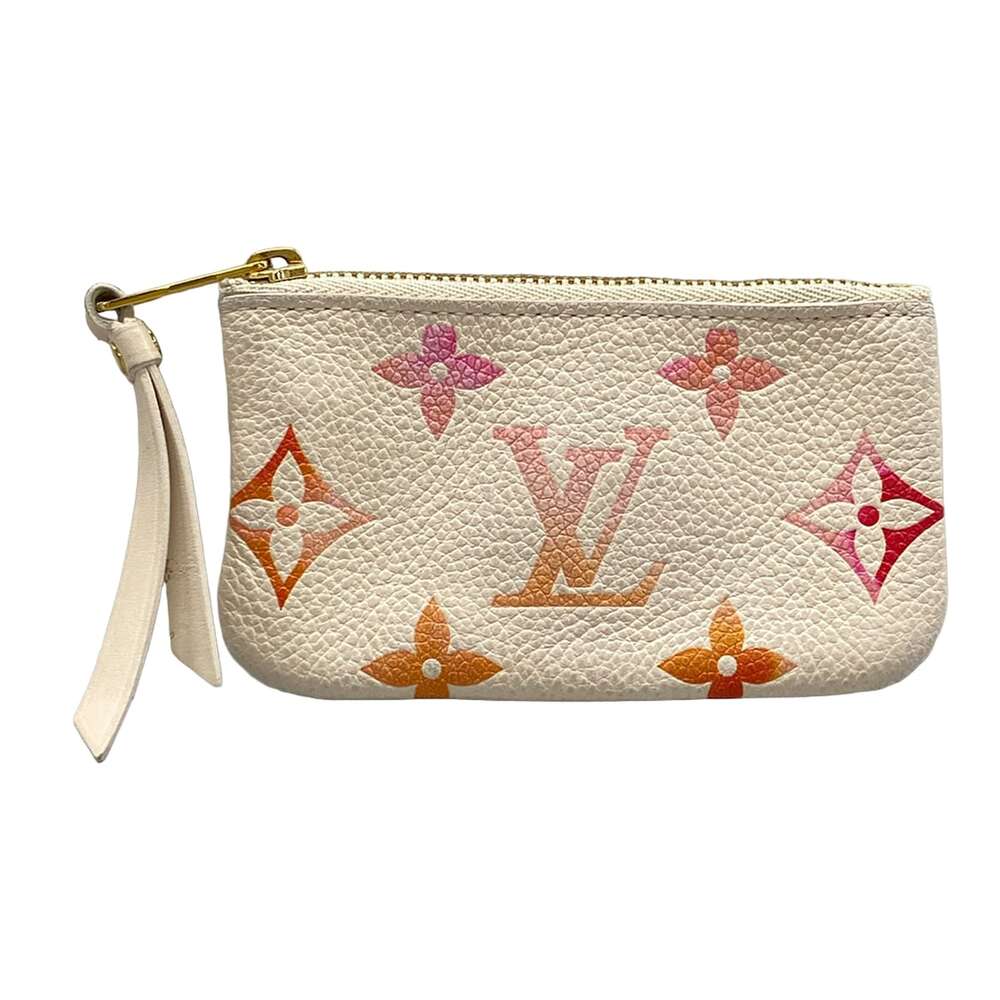 Louis Vuitton Pochette Cle Monogram Empreinte Coin Case M83506